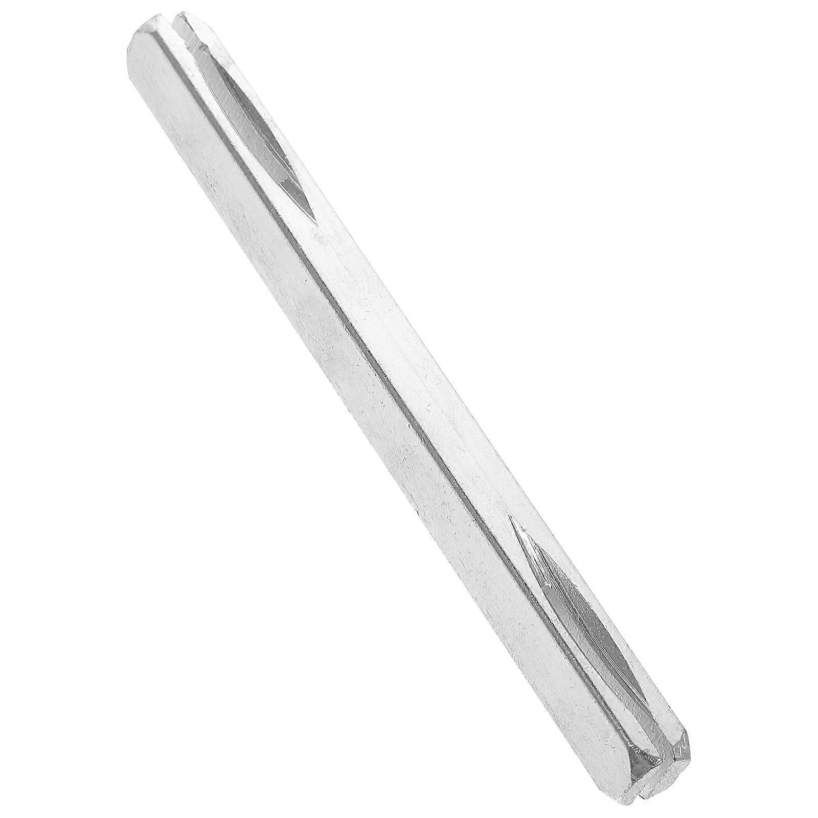 Spindle Replacement Door Handle Spindle Bar for Door Use Silver Iron