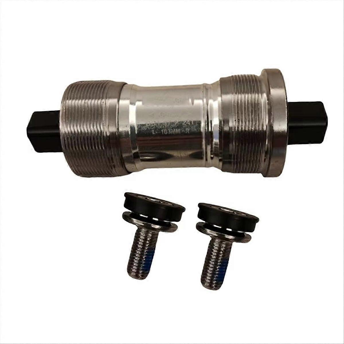 Mountain Bike Bottom Bracket 68mm,Portable Square-Taper, Size: 103mm