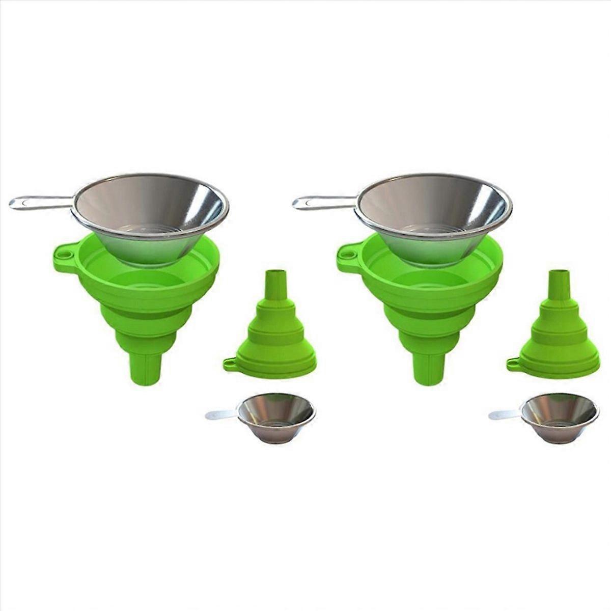 2PCS Filter + 2PCS Funnel for Photon for DLP SLA 3D Printer