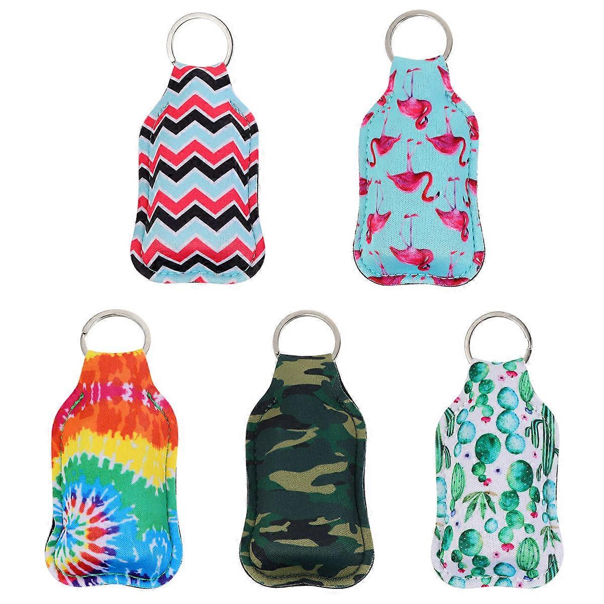 Small Cosmetics Bottle with Cover for Storage 10Pcs Empty Bottles Set