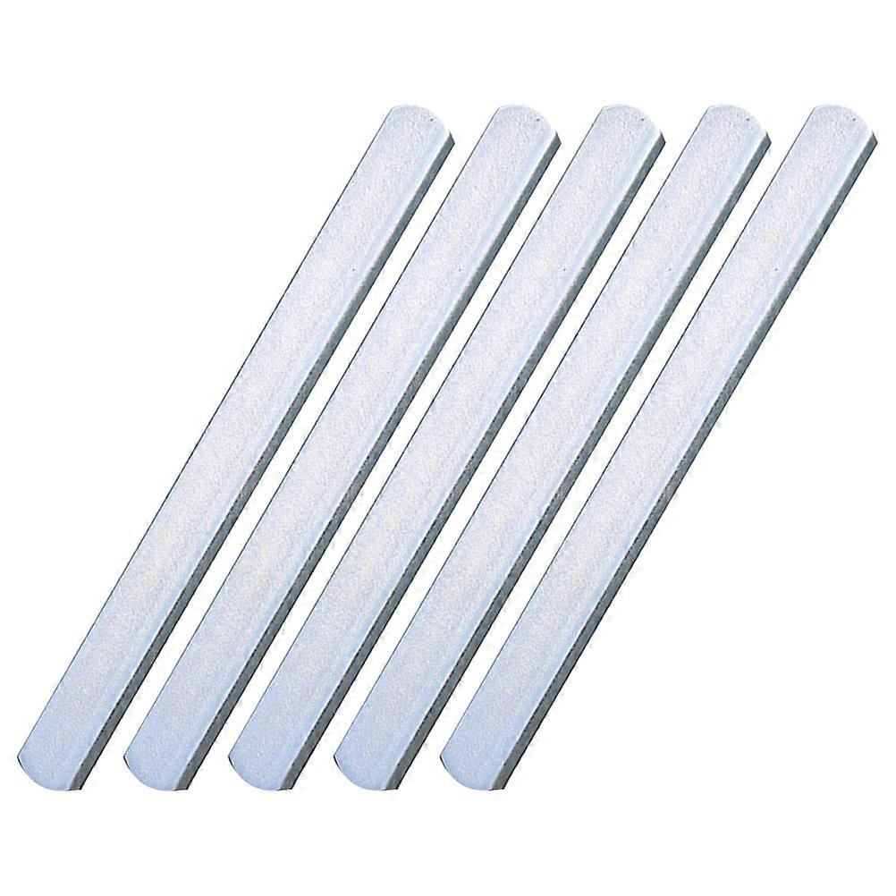 Silver Steel Plate for Exercise Weight Equipment 5Pcs