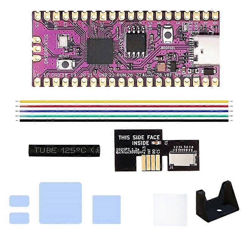 264KB +16MB Flash Memory Development Board