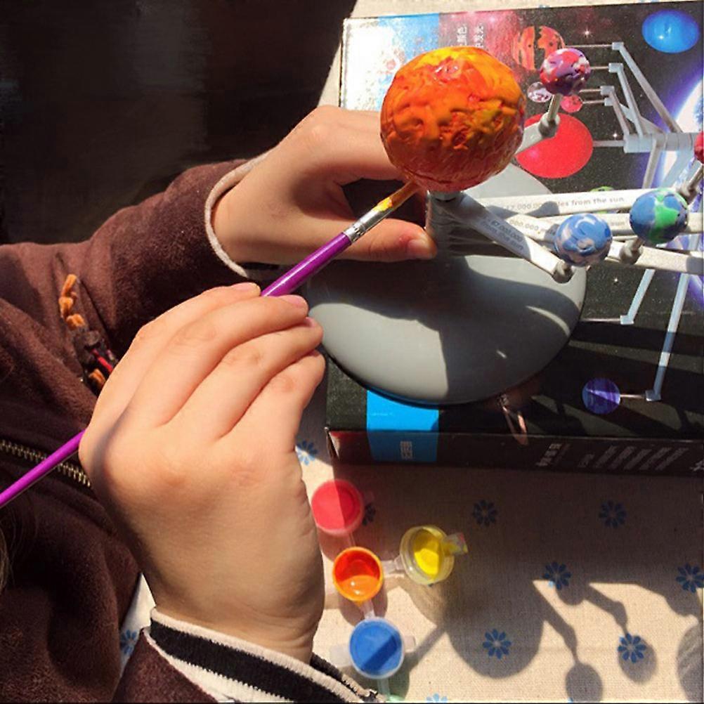Solar System Model Children's Science Education DIY Toys Planetary Model Kit