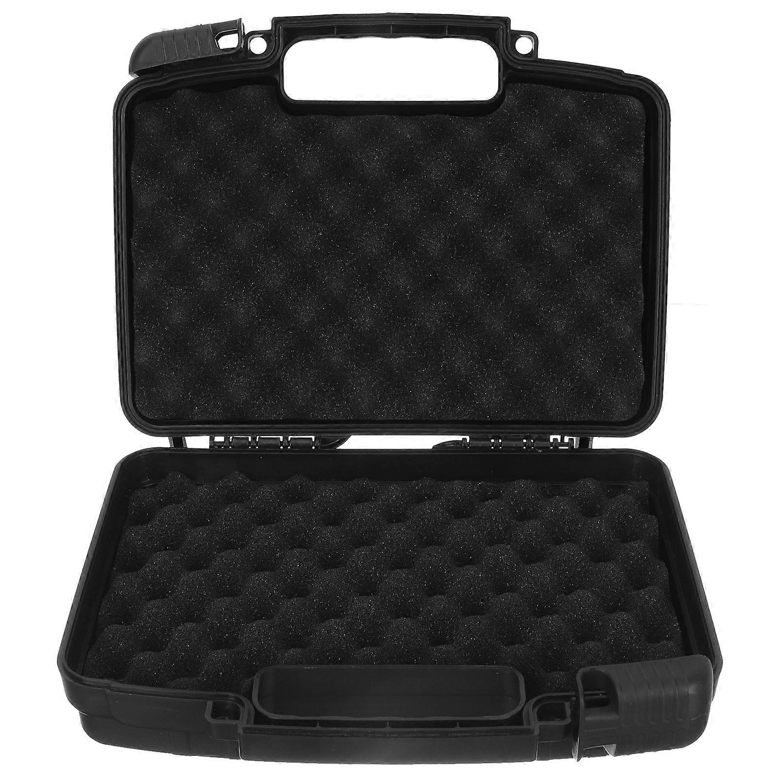 Black Waterproof Survival Box for Shockproof Storage Durable