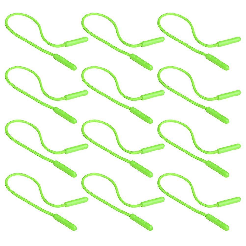 Zipper Pull Rope Head Buckle Rope Zipper Fixers 30Pcs Kit