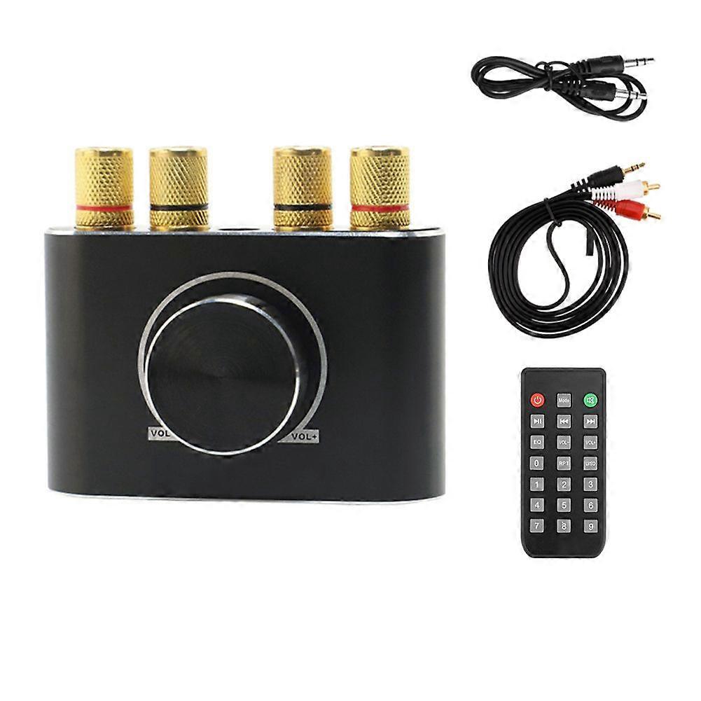 Stereo Amplifier Board Speaker Audio Amplifier USB U-Disk Input Amplification Module for Speakers Computer