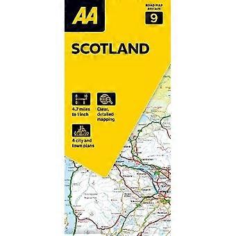 AA-tiekartta Skotlanti (AA Road Map Britain -sarja)