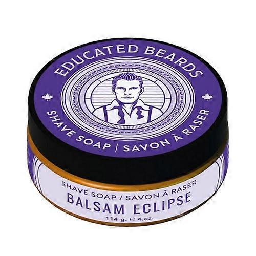 Educated Beards Balsam Eclipse Shave Soap, 114 Grams