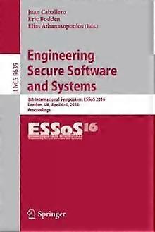 Engineering Secure Software And Systems - Springer Nature B.V - Paperback - English Book - Coding theory and cryptology