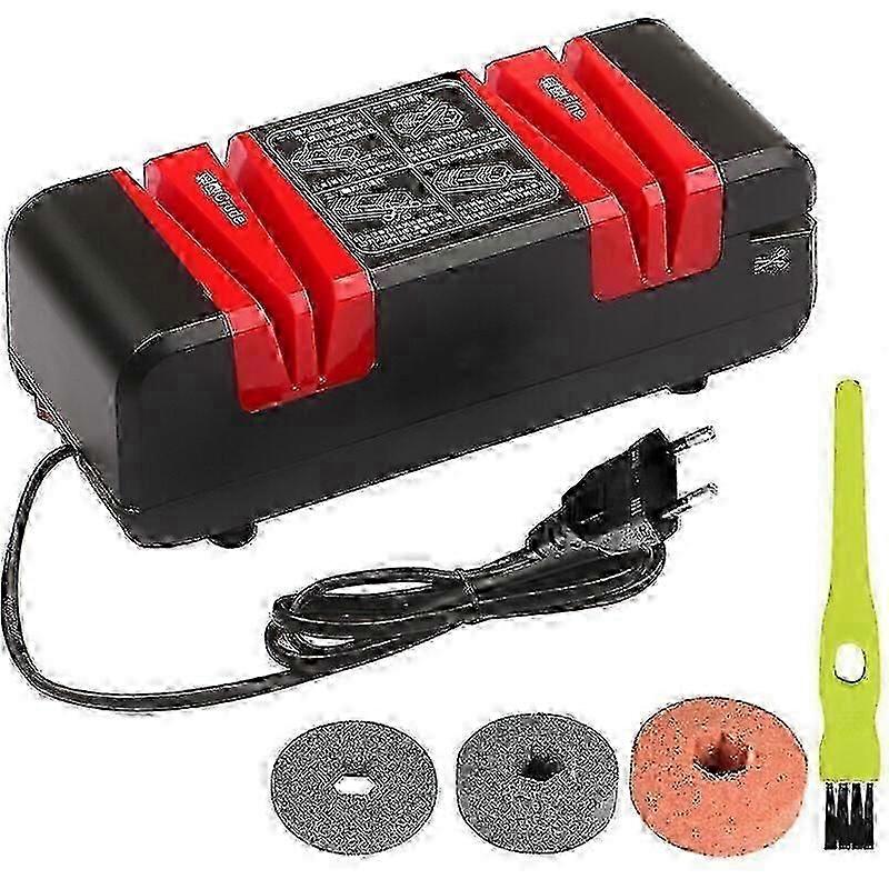 Chef's Choice Electric Knife Sharpener - Professional Dual Sharpening System compatible Fast & Easy Knife Sharpening