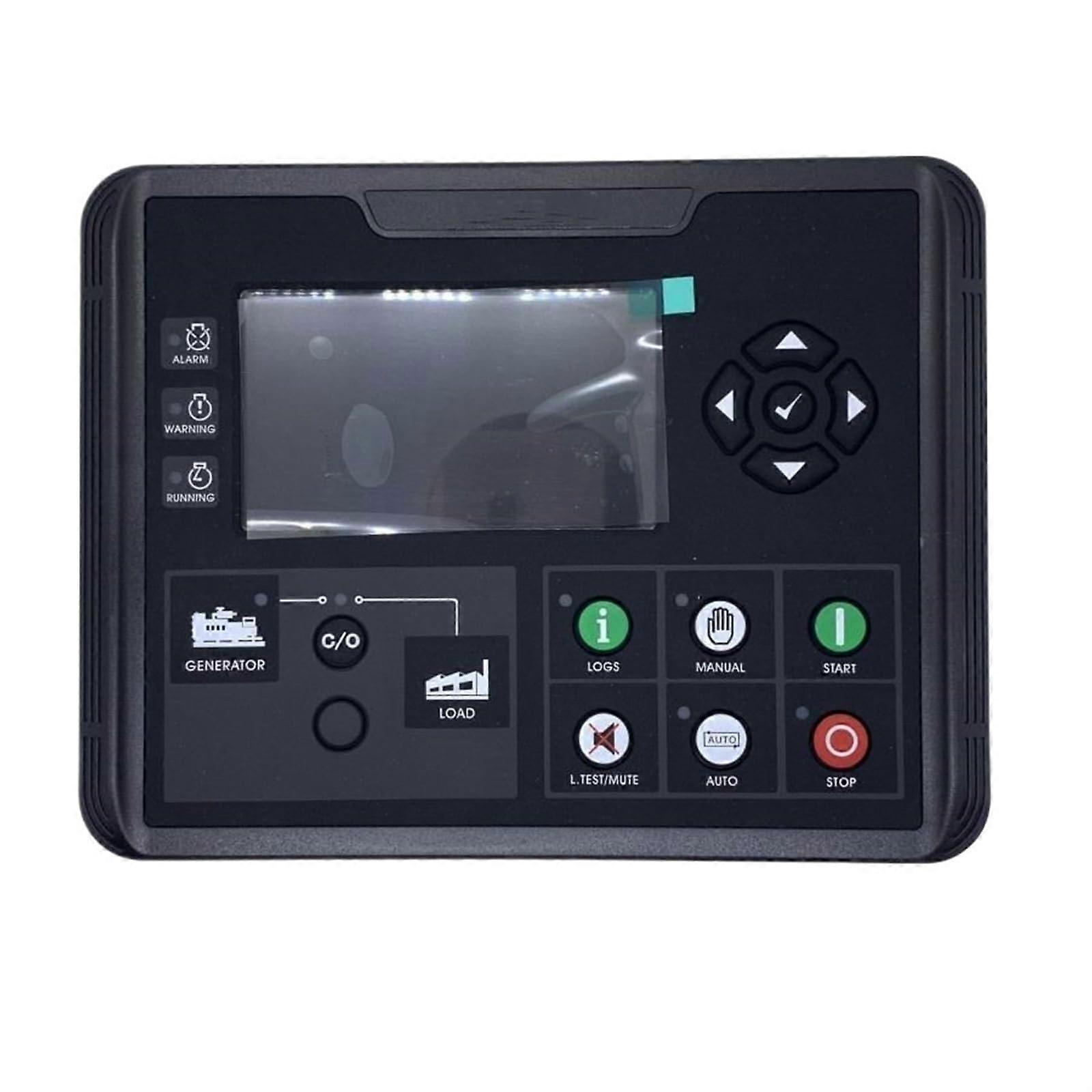 DC62D Generator Set Controller with 4.3' LCD Display, Precise Power Control and Smooth Load Response