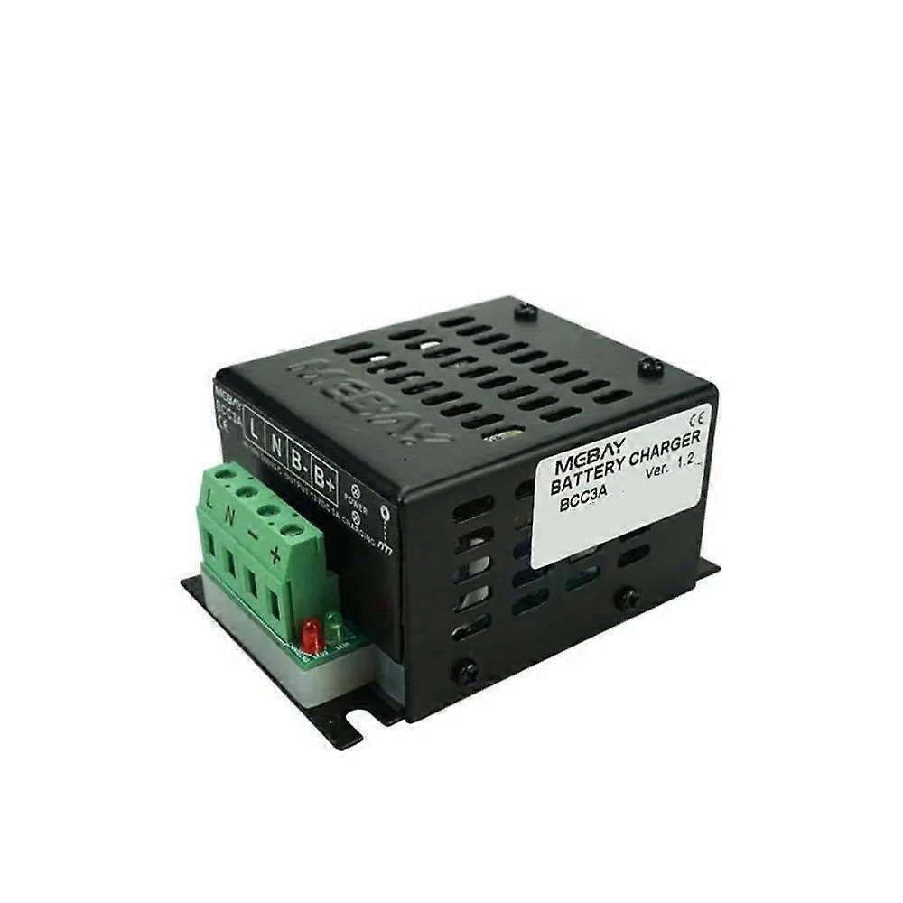 Automatic Transfer Switch Charger with Float Charging for 12V 24V Generator Backup Power