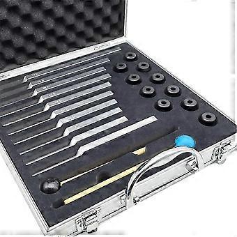 10 stks 60 mm 4 bladen propeller plastic draaiende bootpropellers accessoires met 2 mm gat - blauw