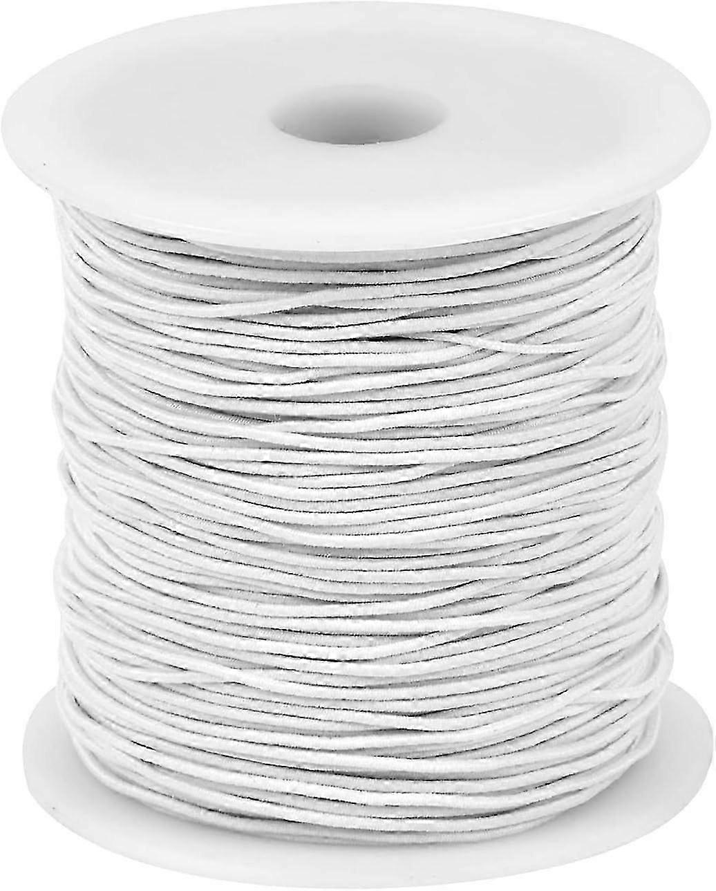 0.8mm Elastic Thread. Beading Cord. Elastic String. Nylon Thread. Elastic Jewelry Thread.