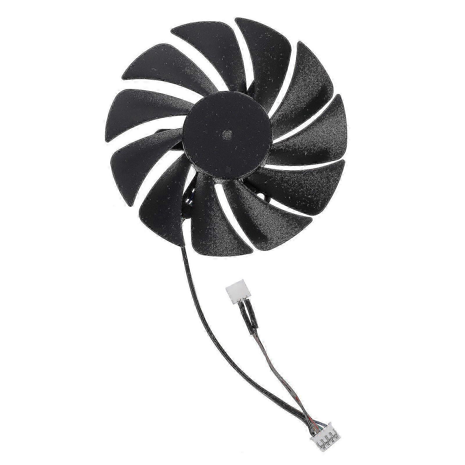 Replacement GPU Cooler Compatible for PLA09215B12H Right GPU Cooling Fan