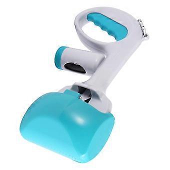 Dog Pooper Scooper Long Handle Heavy Duty Pet Waste Scooper with Large Scoop Opening