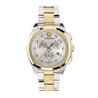 Versace - VE7CA0823 - Wristwatch - Men's - Quartz - Chrono Geo