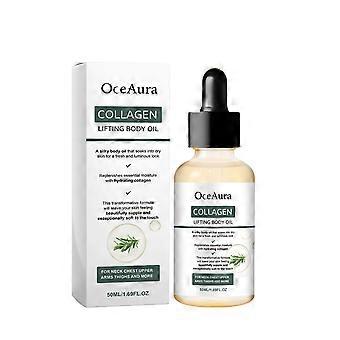 Collagen Lifting Körperöl 50 ml – Seidig-feuchtigkeitsspendende Formel für Hals, Dekolleté und Körper. Spendet Feuchtigkeit für geschmeidige, strahlende Haut.