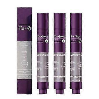 1-3 pezzi Siero per capelli Dr.Groot per infoltire i capelli e contrastare la caduta, siero roll-on al rosmarino per la crescita dei capelli, 15 ml, piacevole al tatto