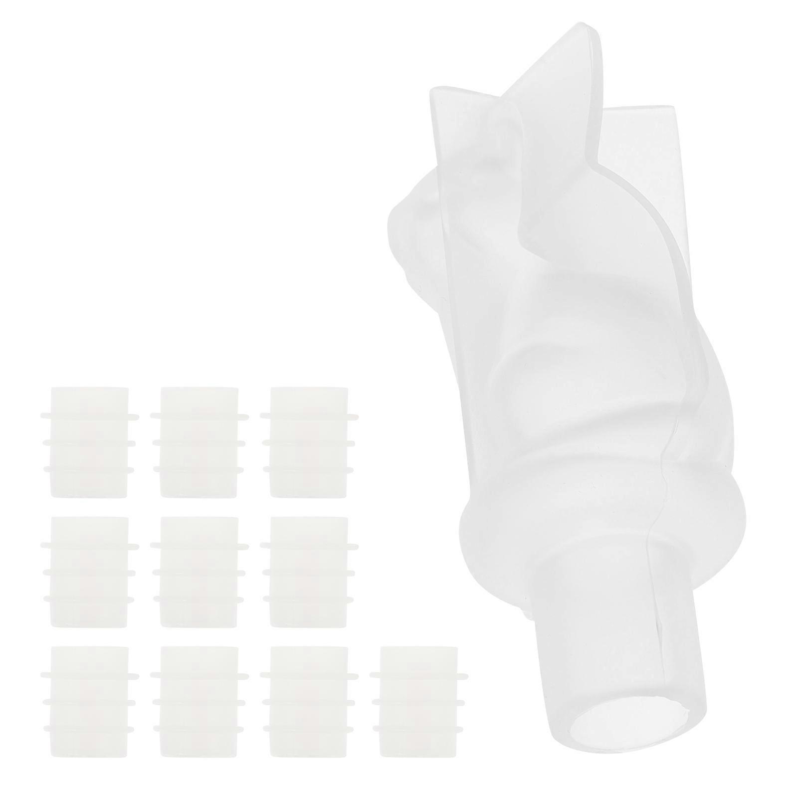 Mold for Craft Making 1Set White Silicone Mold
