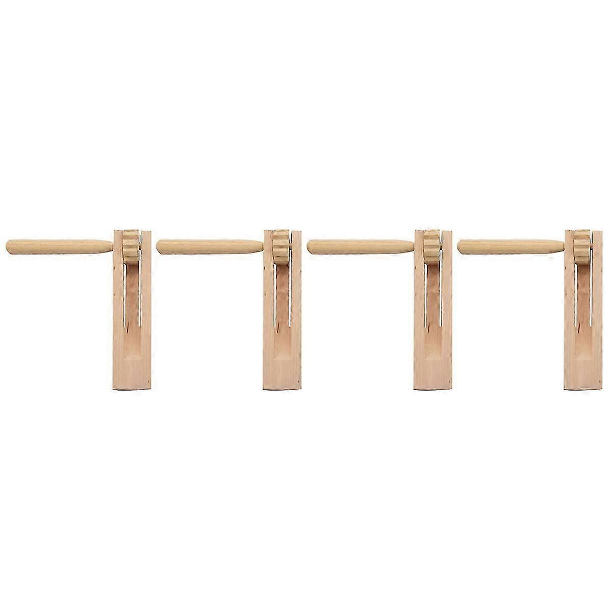 Holzratsche Noise Maker Grogger Traditionell