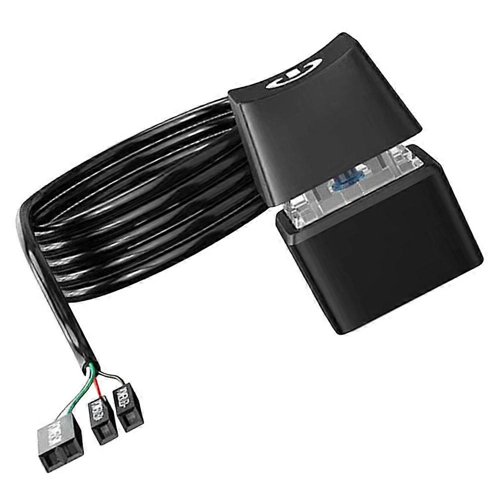 Desktop Computer Power Button Extension Power Supply Cable PC Power Button Cable