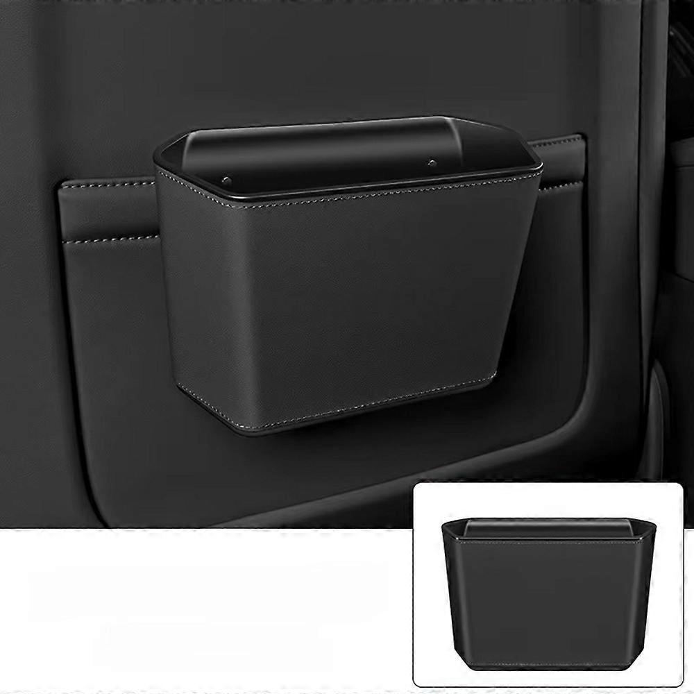 Car Hanging Trash Can Large Capacity Multi-function Storage Box Seat Back Organizer