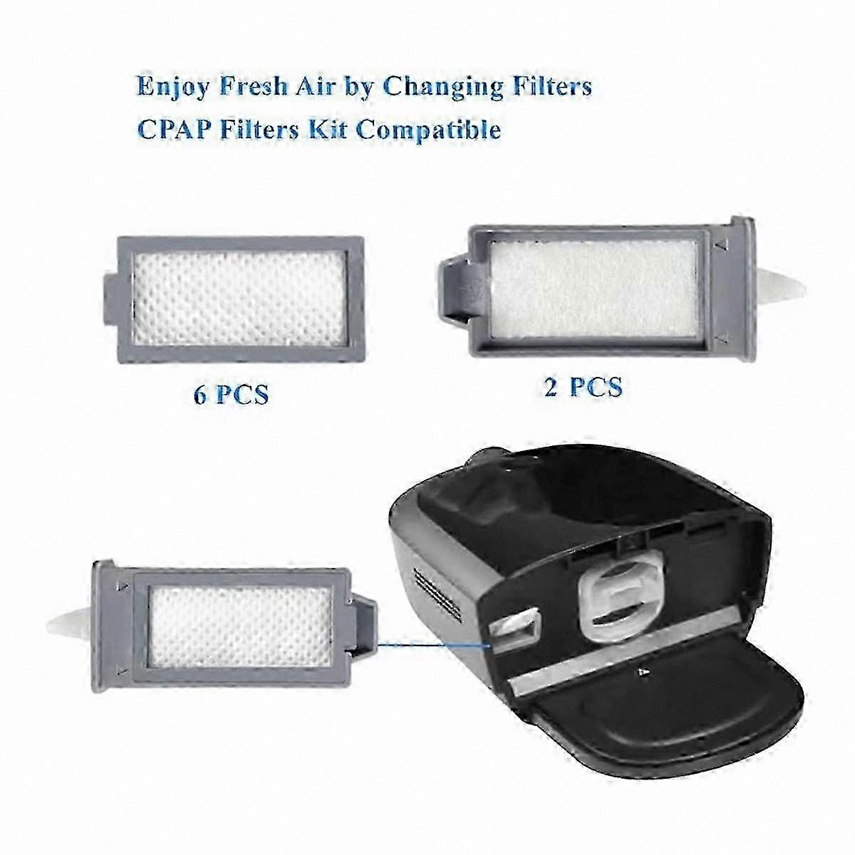 CPAP Filters 8-Pack for Improved Airflow Performance