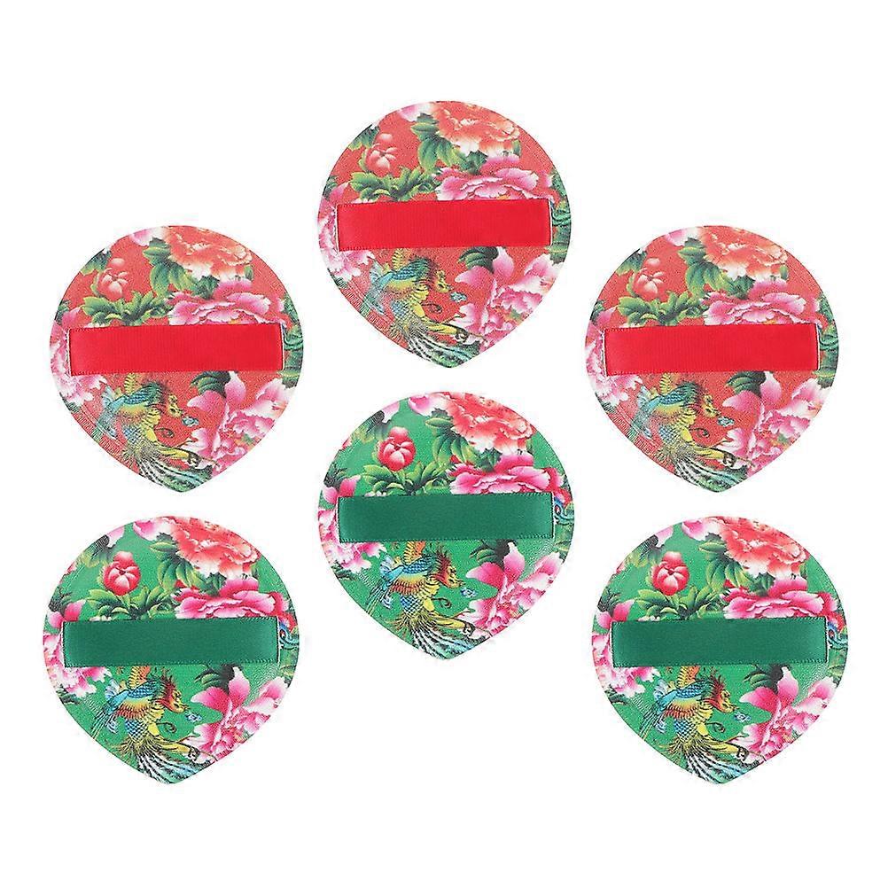 Powder Makeup Applicator for Makeup Use 30Pcs Assorted Color