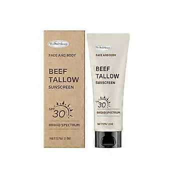WoodSleep Butter Schutzlotion, für Outdoor-Sportarten, UV-Schutz, leichte, nicht klebende, feuchtigkeitsspendende Hautlotion