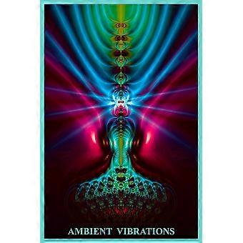 AMBIENT VIBRATIONS - PSYCHEDELIC Wooden Jigsaw Puzzles - 3429 -A1664
