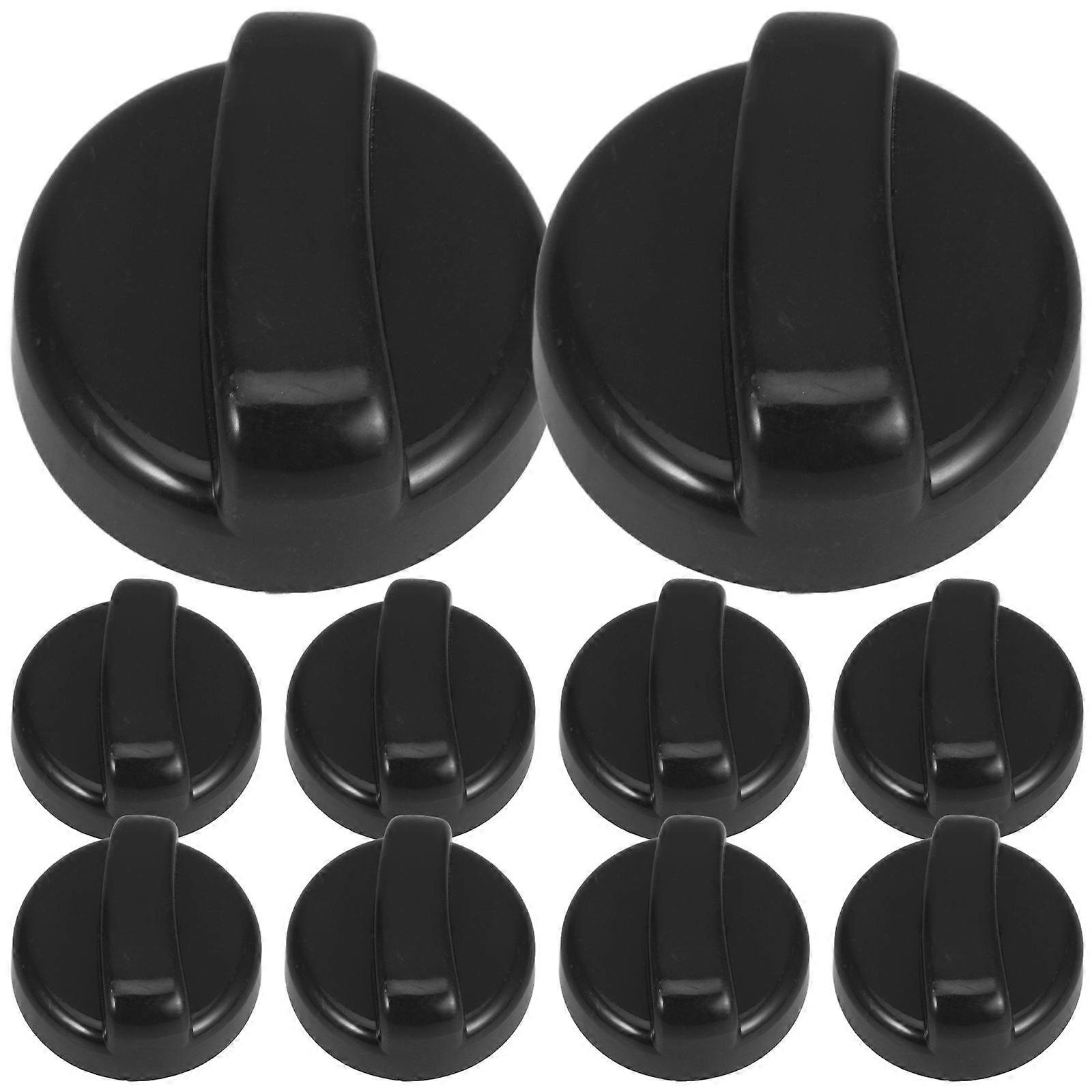 Outdoor Heater Knob Replacement 10Pcs Plastic Control Knobs for Patio Heater Use
