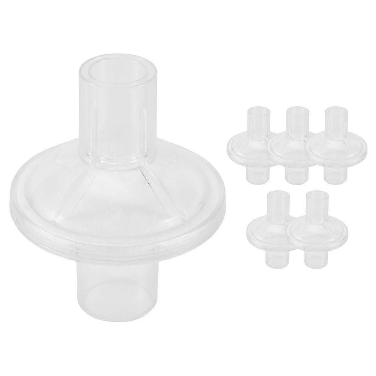 Inline Cpap Filters 6 Pack compatible with Machines Replacement