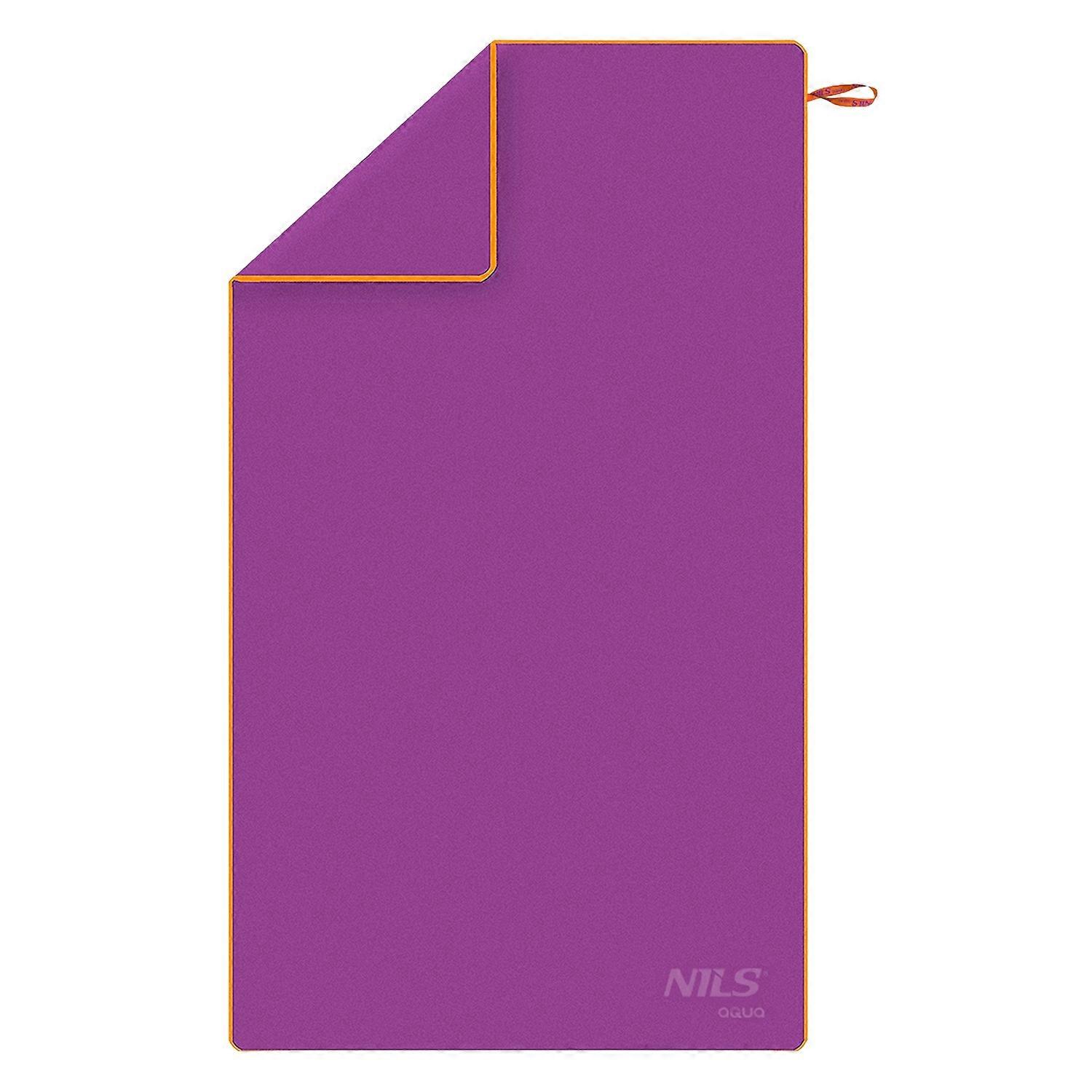 Serviette en microfibre 180x100 cm, Violet