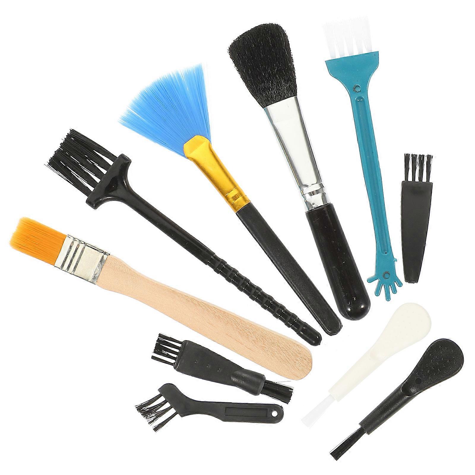Soft Bristle Cleaning Brush Keyboard Brush for Cleaning Use Multipurpose 1Set