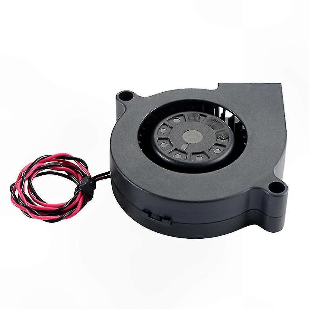 Energy-Saving 24V Blower Fan for 3D Printers, Durable and High-Performance 5015 Cooling Solution