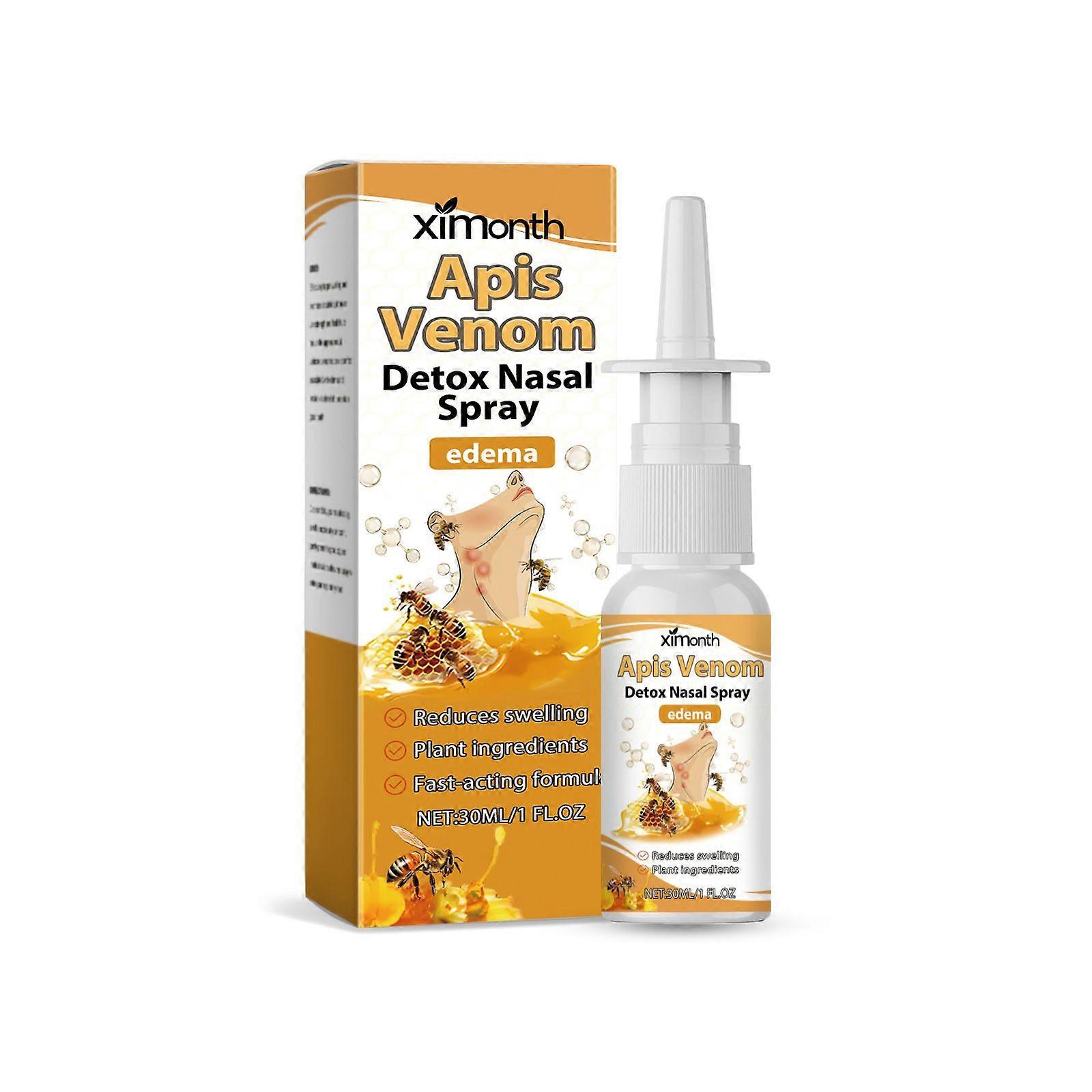 XIMONTH nässpray, örtformula för daglig näsvård