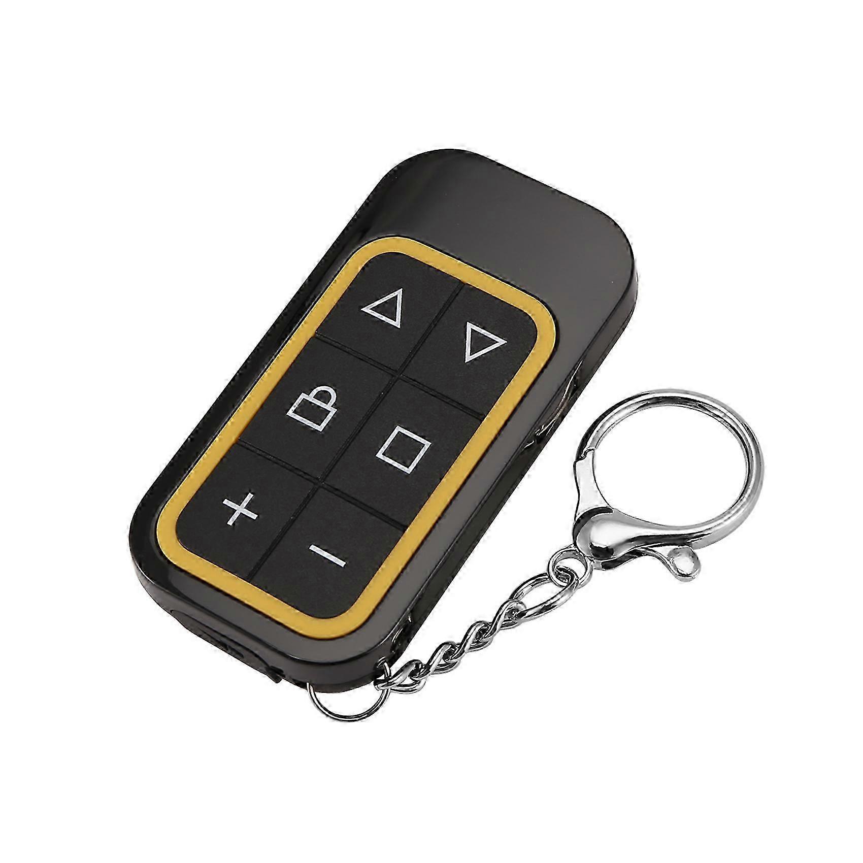 Garage Door Rechargeable Full-Frequency Copy Remote Control