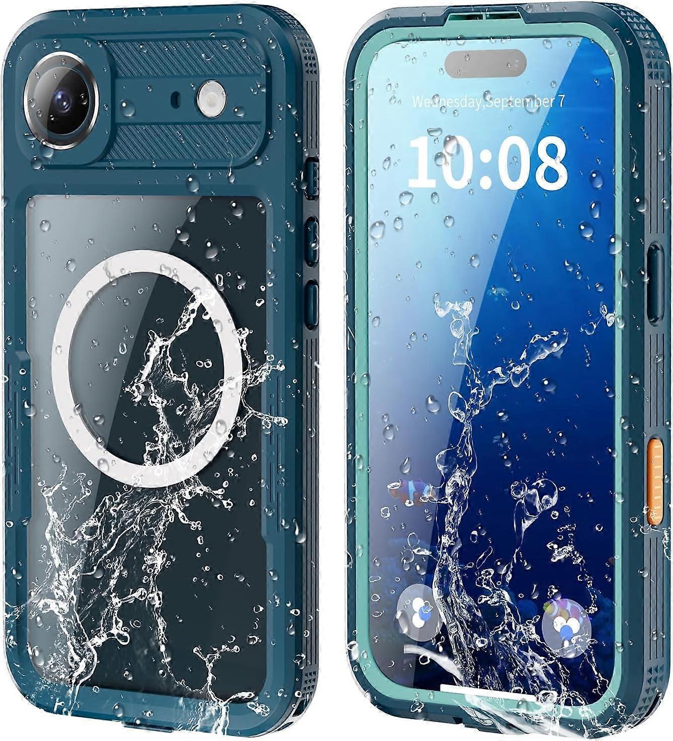 Heavy Duty Shockproof Waterproof Case Compatible with iPhone 17 Air