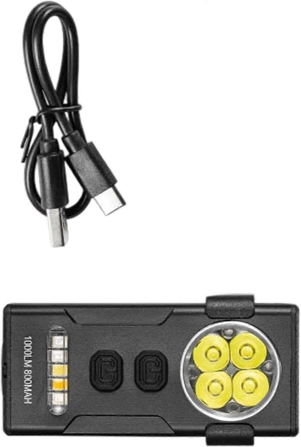 USB C rechargeable dual-mode portable flashlight for outdoor work, multi-functional flashlight