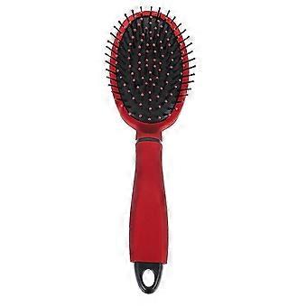 Spazzola per capelli con scomparto segreto e sicuro per organizzare piccoli oggetti.