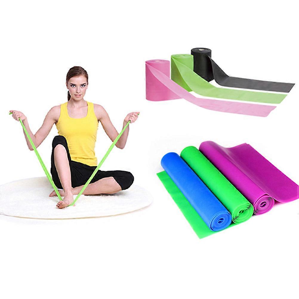 Exercise Bands Yoga Stretch Bands for Strength Training 3Pcs Set