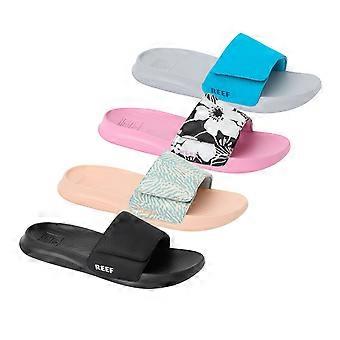 Reef Kids Salty Adjustable Strap Slides
