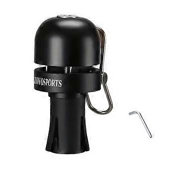 Bicycle Handlebar Plug Bell Bike Horn Waterproof Mini Bicycle Bell Cycling Alarm Loud Sound Ringer Cycling Accessories