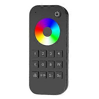 Universal Remote Controllers RGB+CCT Smart Dimmer with Push Dimming 2.4G Remote Control for CW CCT Strip Lights RT9