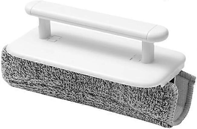 Window and sliding door track cleaning brush