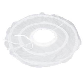 Womens 1950s Short Hoop Skirt Wedding Bridal Victorian Petticoat Half Slip Ballet Dance Crinoline Underskirt for Party  Diameter 60cm