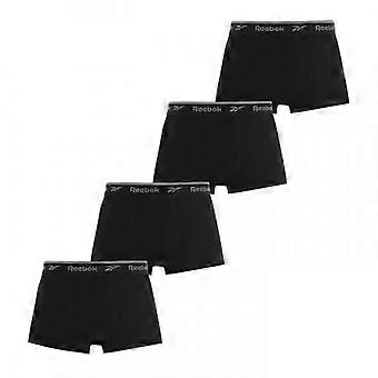 Reebok Mens Boxer Shorts (Pack of 4)