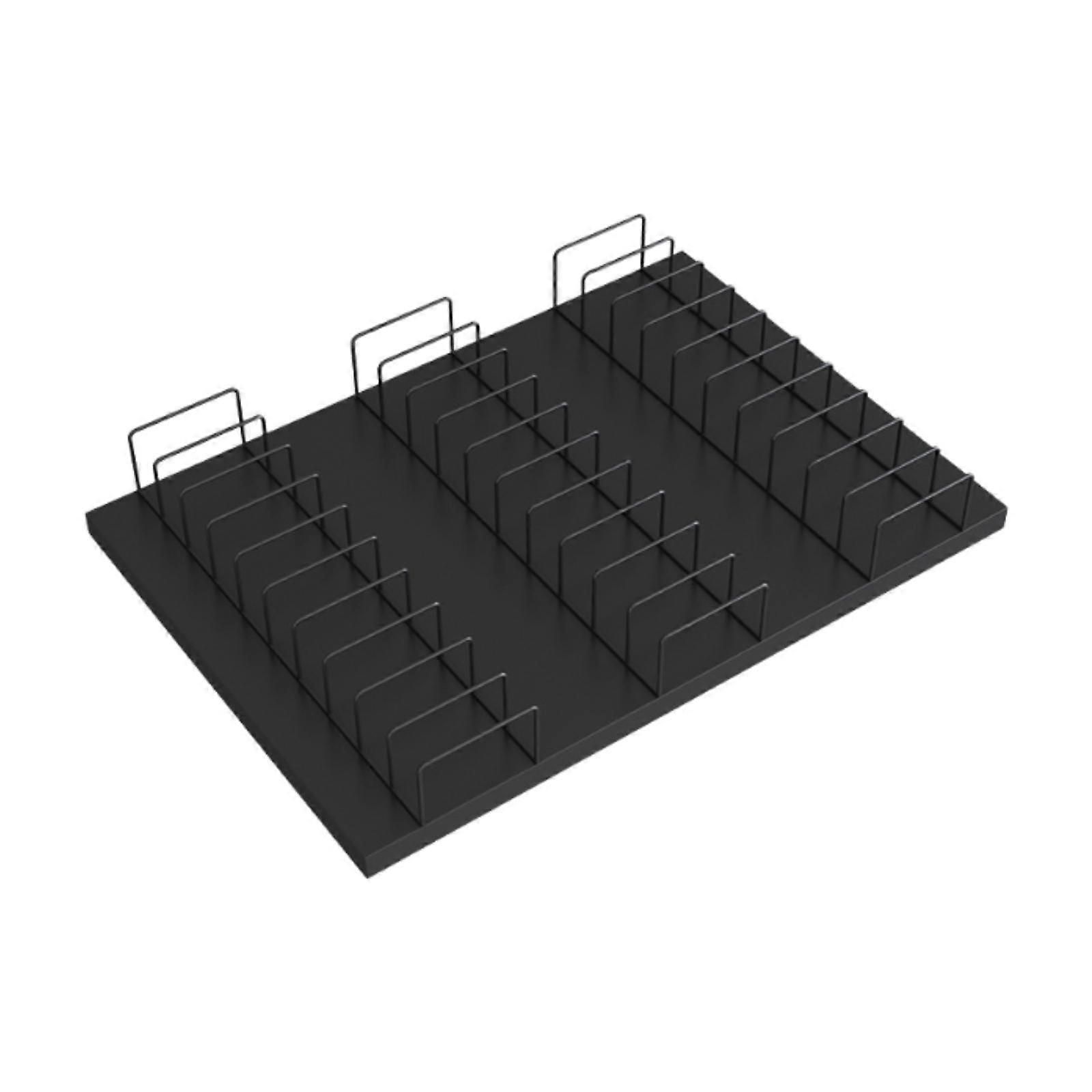 Desktop Tile Display Rack Marble Sample Display Stand Compact Versatile Glass