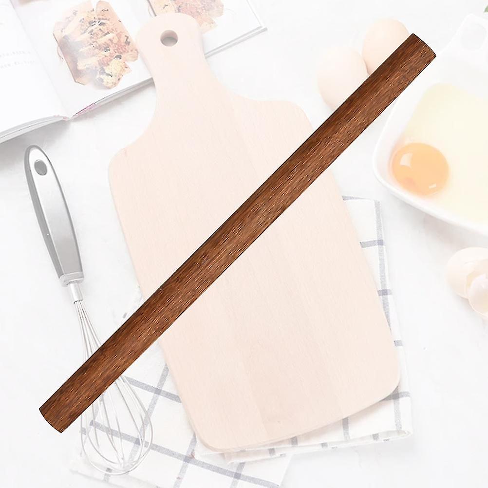 Solid Wooden Rolling Pin Dough Roller for Kitchen Baking & Craft Making